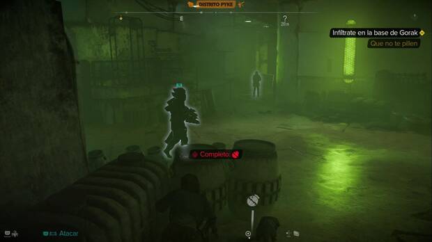 Star Wars Outlaws - El submundo criminal: mercenario en el callejón en la ruta de los mercenarios Pyke