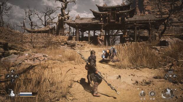 Black Myth: Wukong - Localización del Espíritu Rata arquero