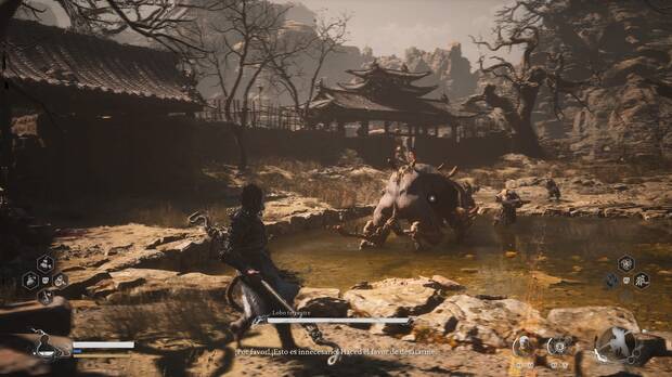 Black Myth: Wukong - Consejos y estrategia para vencer a Lobo terrestre