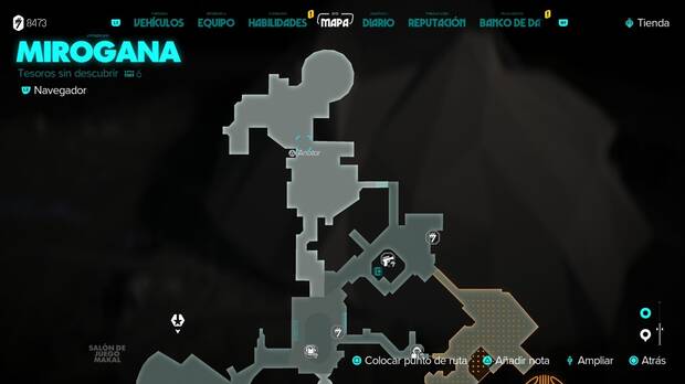 Star Wars Outlaws - Trucos nuevos: zona al norte de Mirogana