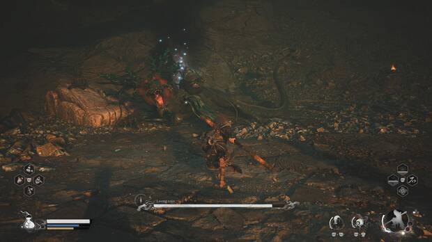 Black Myth: Wukong - Consejos y estrategia para vencer a Loong rojo