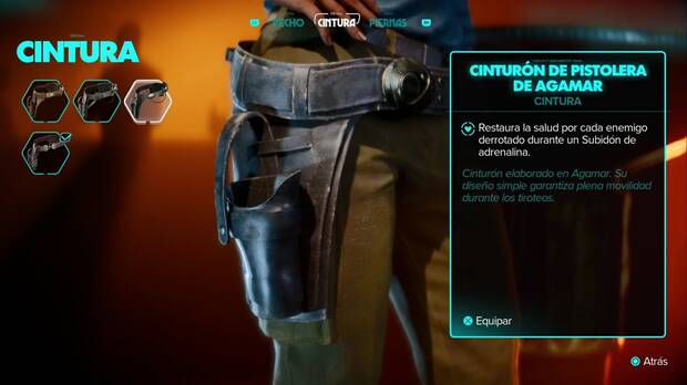 Star Wars Outlaws - Equipo: Cinturón de pistolera de Agamar