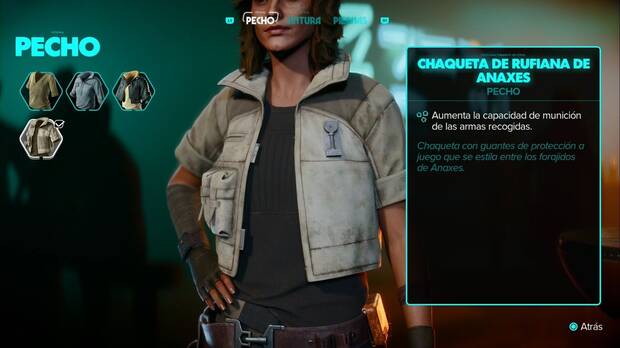 Star Wars Outlaws - Equipo: Chaqueta de rufiana de Anaxes
