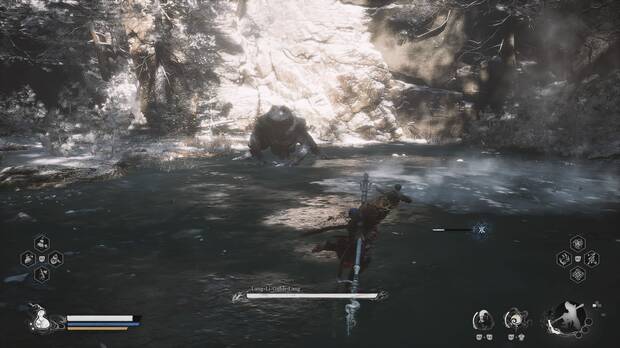 Black Myth: Wukong - Consejos y estrategia para vencer a Lang-Li-Guhh-Lang