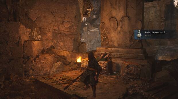 Black Myth: Wukong - Localización de la rareza Relicario esmaltado