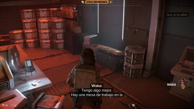 Star Wars Outlaws - Trucos nuevos: cofre de la cámara del Alba Escarlata donde se encuentra el Conversor de energía de iones