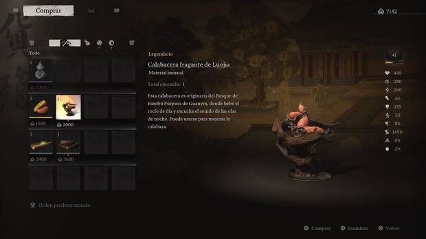 Black Myth: Wukong - Localización de la Calabacera fragante de Luojia 04