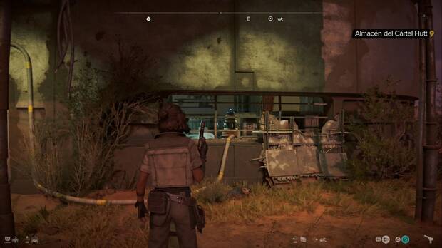 Star Wars Outlaws - Trucos nuevos: dispositivo al que debes disparar con el bláster de iones para restaurar la corriente