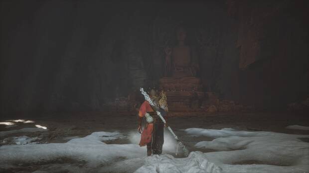 Black Myth: Wukong - Localización del jefe Artista marcial de verde