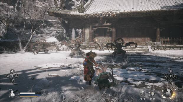 Black Myth: Wukong - Primera localización del NPC caza tesoros