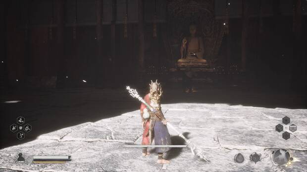 Black Myth: Wukong - Localización del jefe Impuro