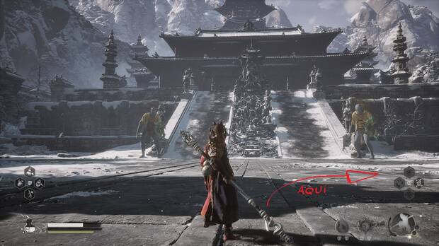 Black Myth: Wukong - Cómo llegar hasta el jefe Impuro