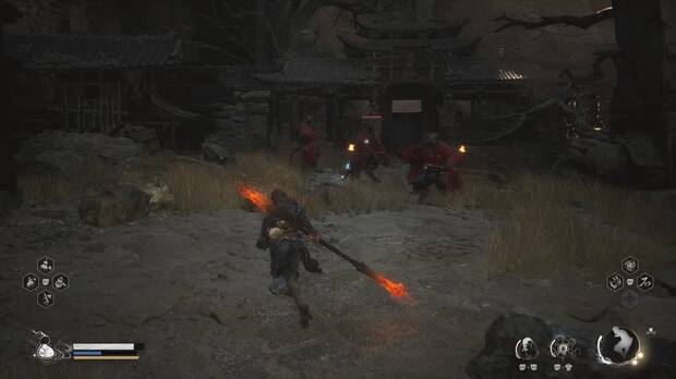 Black Myth: Wukong - Localización del Espíritu Guardia imperial rata