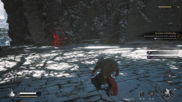 Black Myth: Wukong - Localización del Espíritu No Blanco