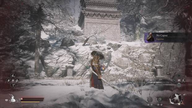 Black Myth: Wukong - Localización del Espíritu No Capaz