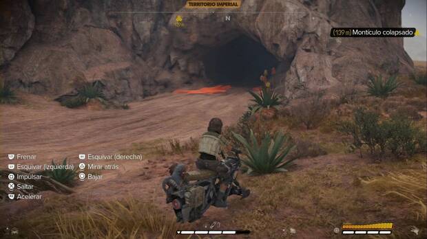 Star Wars Outlaws - Tesoros de toshara: túnel que lleva al Montículo colapsado