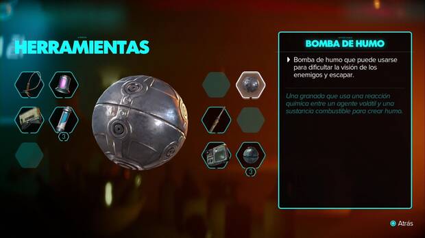 Star Wars Outlaws - Herramientas: Bomba de humo