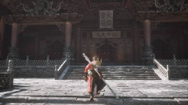 Black Myth: Wukong - Localización del jefe Cejasdoradas