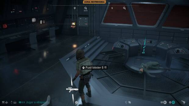 Star Wars Outlaws - Tesoros en Toshara: Base de comunicaciones imperial, ubicación de los ordenadores que debes piratear en la sala de control