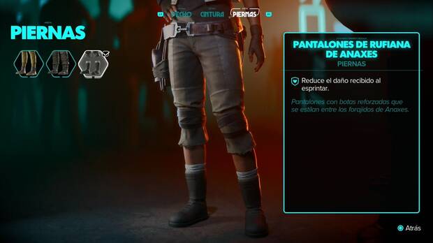 Star Wars Outlaws - Equipo: Pantalones de rufiana de Anaxes