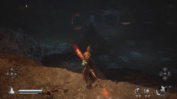 Black Myth: Wukong - Localización del jefe Kuai ciempiés