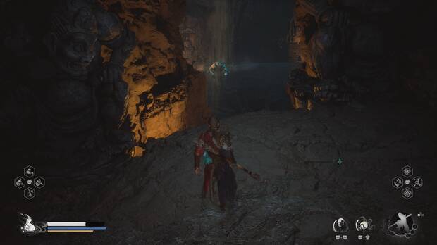 Black Myth: Wukong - Localizacin del jefe Baw-Li-Guhh-Baw