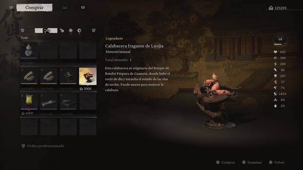 Black Myth: Wukong - Localización de la Calabacera fragante de Luojia 08