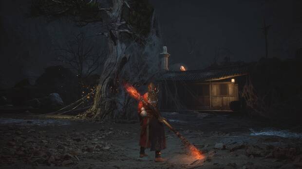 Black Myth: Wukong - Localización de la Calabacera fragante de Luojia 09