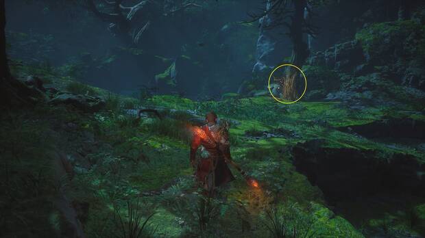 Black Myth: Wukong - Localización de la Calabacera fragante de Luojia 10