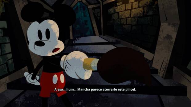 Las secuencias de v�deo de este estilo visual est�n muy presentes durante todo el juego.