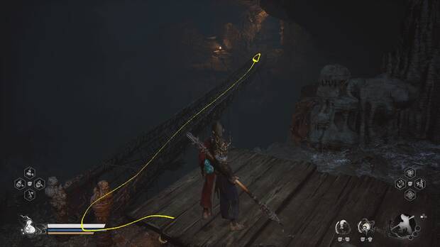 Black Myth: Wukong - Consejos y estrategia para vencer a Loong amarillo