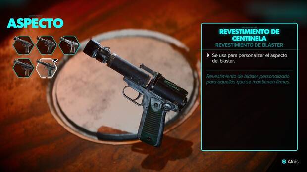 Star Wars Outlaws - Bláster: Revestimiento de centinela