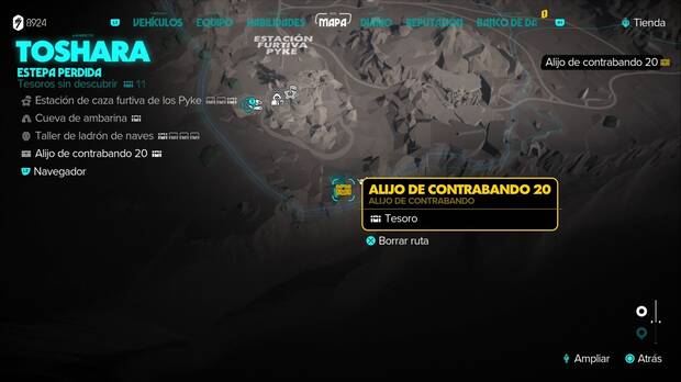 Star Wars Outlaws - Tesoros en Toshara: Alijo de contrabando 20