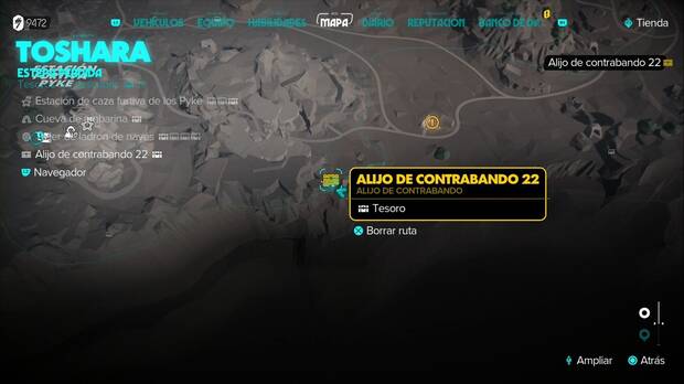 Star Wars Outlaws - Tesoros en Toshara: Alijo de contrabando 22