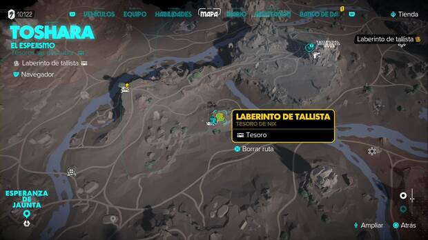 Star Wars Outlaws - Tesoros en Toshara: Laberinto de tallista