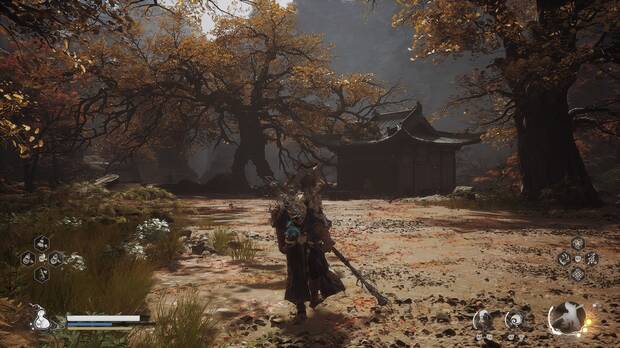 Black Myth: Wukong - Localización del jefe El Señor Escorpión