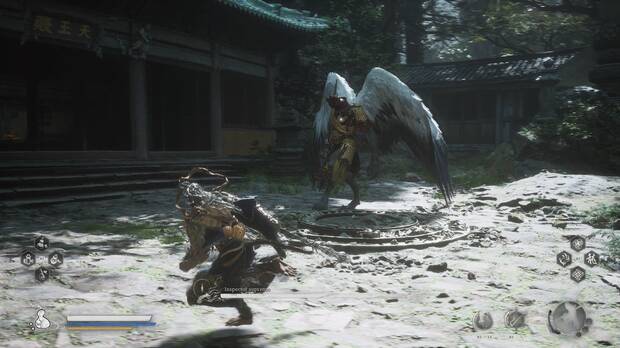 Black Myth: Wukong - Encuentro especial y secreto contra el jefe Inspector supremo
