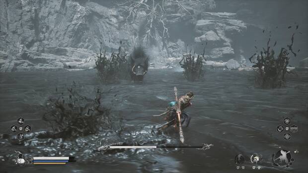 Black Myth: Wukong - Zhu Bajie fase 2 convertido en jabalí