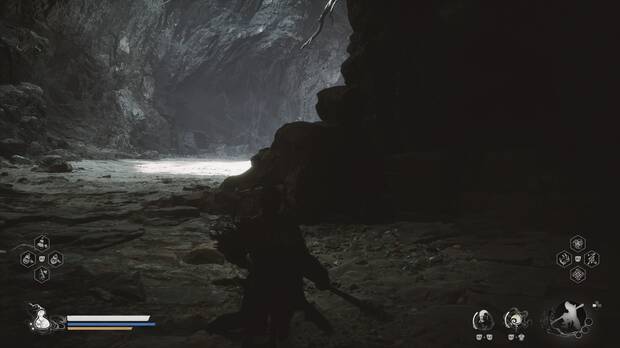Black Myth: Wukong - Localización del jefe Araña violenta