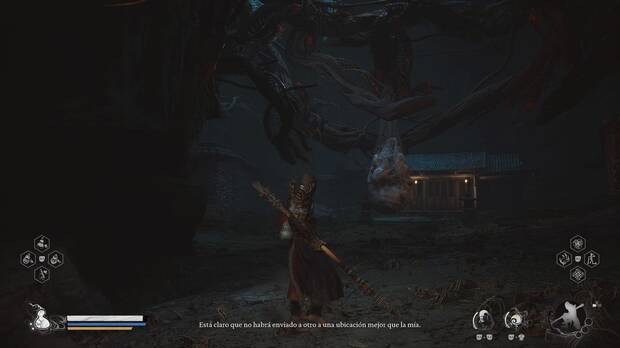 Black Myth: Wukong - Primera localización del jefe Daoísta Mano Sucia