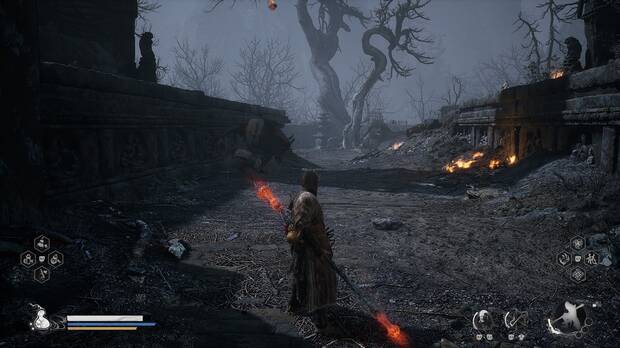 Black Myth: Wukong - Localizacin del jefe Hacha Plido corpulento