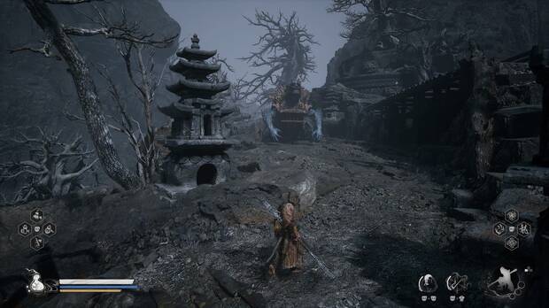 Black Myth: Wukong - Localización del jefe Carro hierro marrón