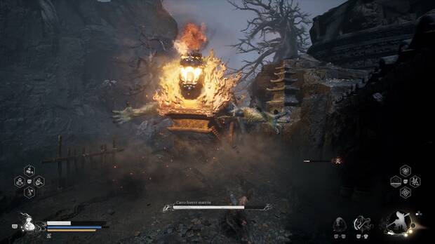 Black Myth: Wukong - Consejos y estrategia para vencer al Carro hierro marrón