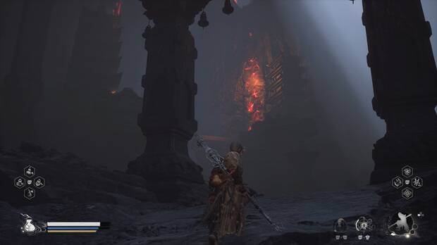 Black Myth: Wukong - Localización del jefe Nube de Niebla, Niebla de Nubes