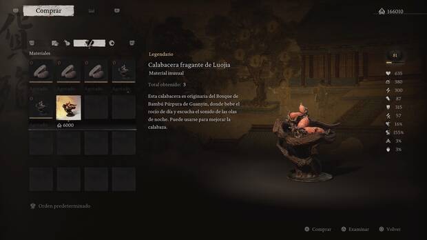 Black Myth: Wukong - Localización de la Calabacera fragante de Luojia 13