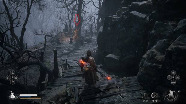 Black Myth: Wukong - Localización de la Calabacera fragante de Luojia 14