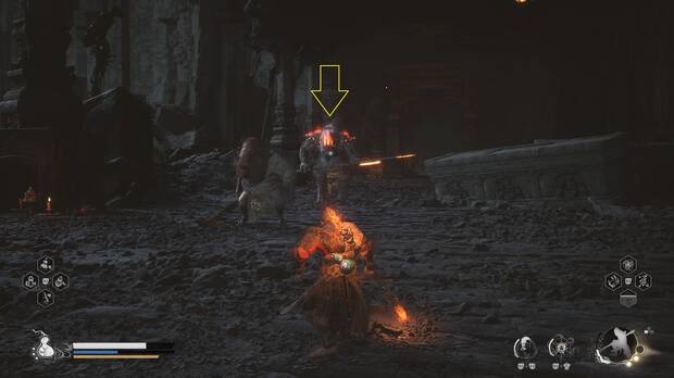 Black Myth: Wukong - Localización del Espíritu Gobernador toro