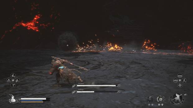 Black Myth: Wukong - Cómo derrotar al jefe doble Encima, Debajo