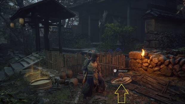 Black Myth: Wukong - Localización del Espíritu Larvamor anciano