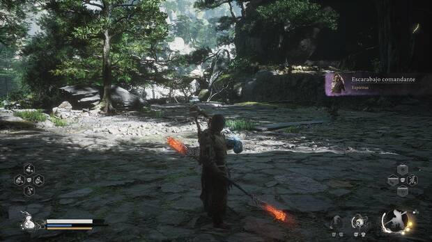 Black Myth: Wukong - Localización del Espíritu Escarabajo comandante